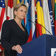 Minister Michele Alliot-Maire